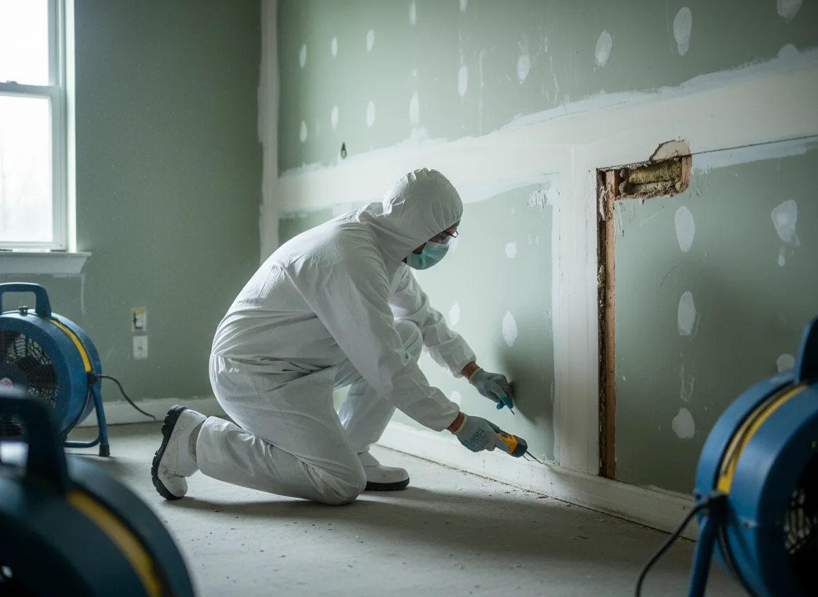 Water Damage Restoration company in Rapid Valley, SD